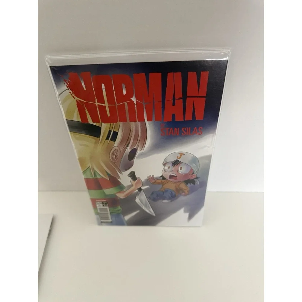 Norman Comics Lot Of 5 Books